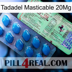 Tadadel Chewable 20Mg new02